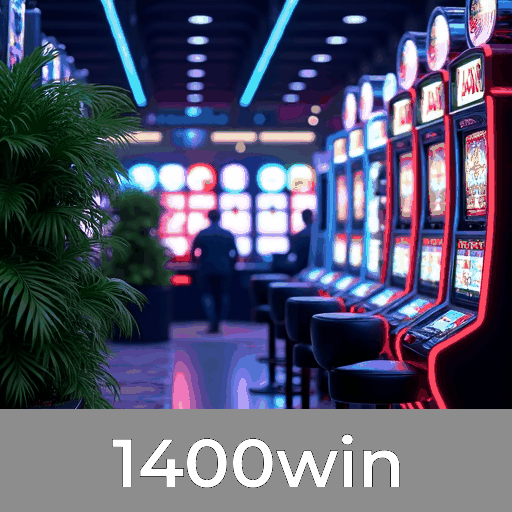 1400win: Slots de Mega Prêmios, Roleta Ao Vivo - Imersão Completa, Mesa de Poker - Estratégia Máxima